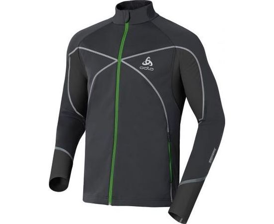 Odlo M Windstopper Nagano / Melna / XXL