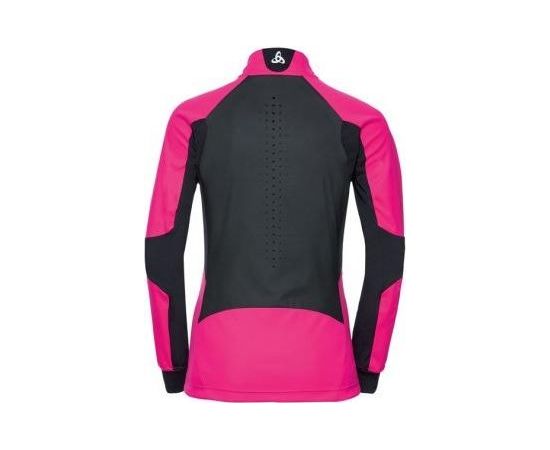 Odlo W Aeolus Windstopper / Rozā / Melna / S