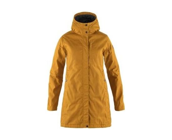 Fjallraven Kiruna Padded Parka W / Gaiši brūna / L