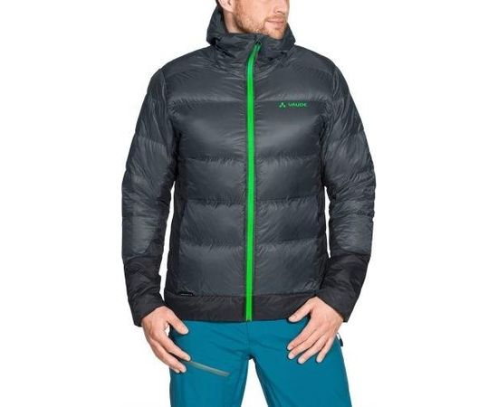 Vaude Men's Kabru Hooded Jacket III / Pelēka / XL