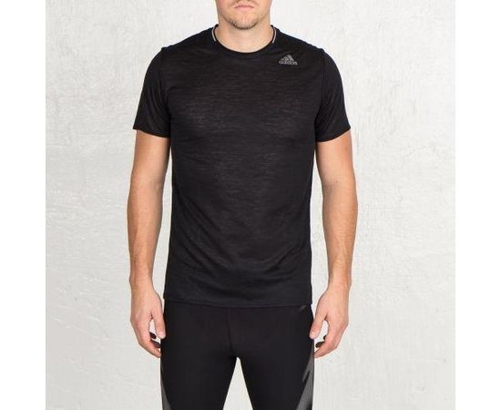 Adidas M SN Short Sleeve T-Shirt / Sarkana / L