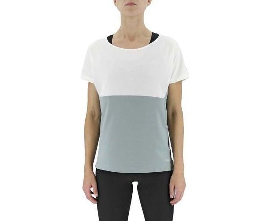 Adidas W Hi Dry Tee / Balta / Pelēka / 38/M