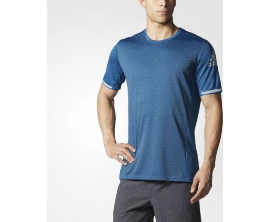 Adidas M SN Climachill Short Sleeve Tee / Zaļa / L