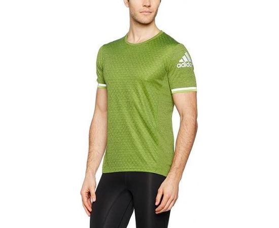 Adidas M SN Climachill Short Sleeve Tee / Zaļa / L