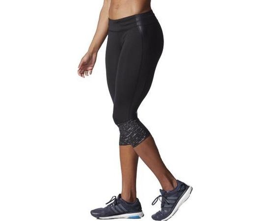 Adidas W Supernova 3/4 Reflex Tights / Melna / XS