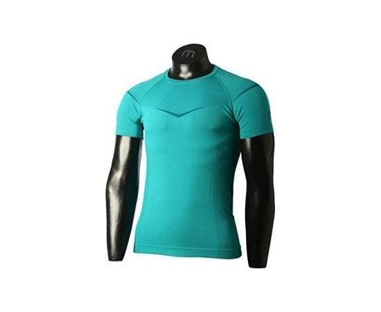 Mico Man Half Sleeves R Neck Breeze Shirt / Gaiši zila / L / XL
