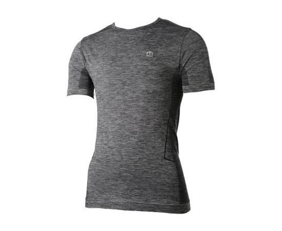 Mico Man Half Sleeves R Neck Skintech Shirt / Pelēka / M / L
