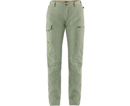 Fjallraven Travellers MT Trousers W / Gaiši zaļa / 40