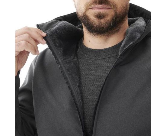 Lafuma Jasper Softshell JKT / Pelēka / Melna / S