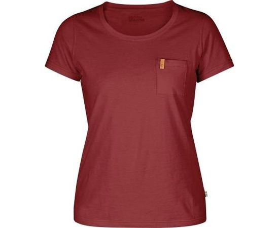 Fjallraven Ovik T-shirt W / Sarkana / XS