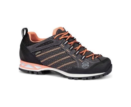 Hanwag Makra Low Lady GTX® / Pelēka / Oranža / 40.5