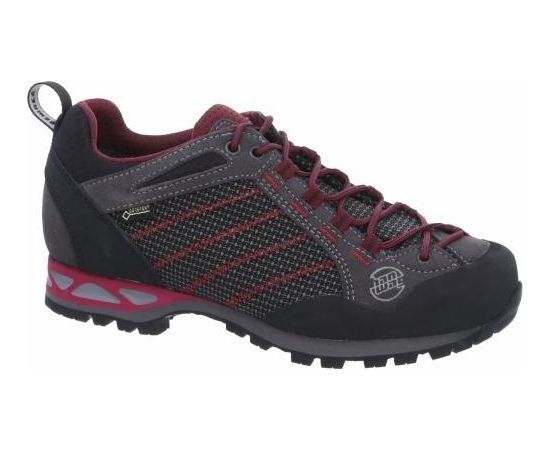 Hanwag Makra Low Lady GTX® / Pelēka / Oranža / 40.5