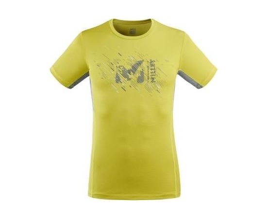 Millet LD LTK Print Light TS SS / Zaļa / XXL