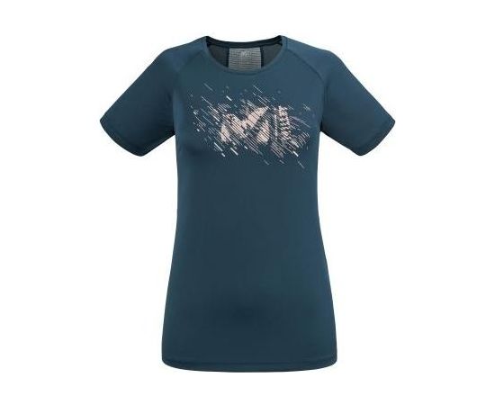 Millet LD LTK Print Light TS SS / Zaļa / XXL