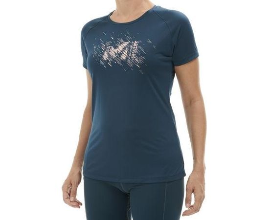 Millet LD LTK Print Light TS SS / Zaļa / XXL