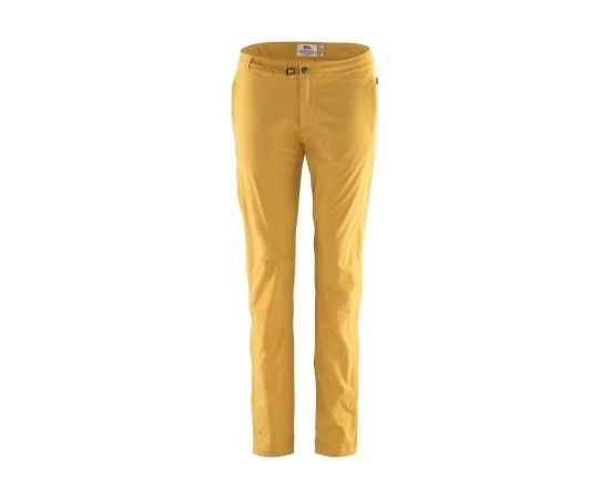 Fjallraven High Coast Trail Trousers Woman / Dzeltena / 38