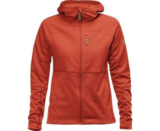 Fjallraven Abisko Trail Fleece Woman / Oranža / XS