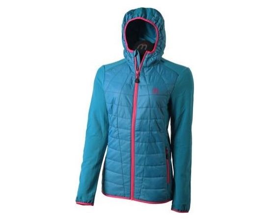 Mico Full Zip Hoody Jacket In Primaloft / Zila / Rozā / M