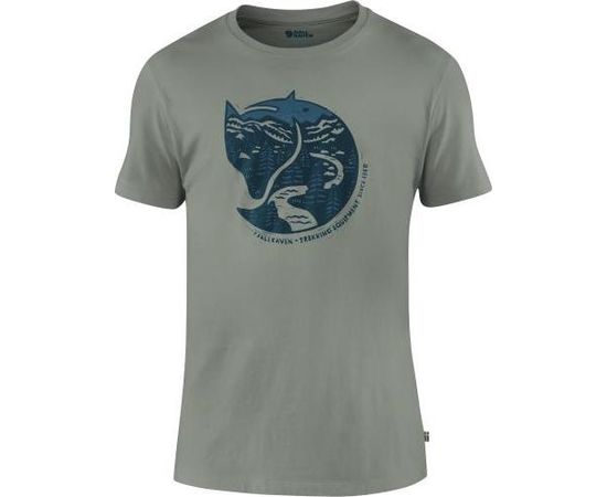 Fjallraven Arctic Fox T-Shirt / Tumši zaļa / S