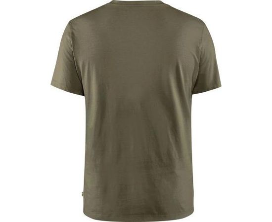 Fjallraven Arctic Fox T-Shirt / Tumši zaļa / S