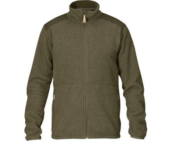 Fjallraven Sten Fleece / Tumši zaļa / XXL