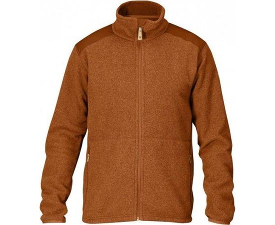 Fjallraven Sten Fleece / Tumši zaļa / XXL