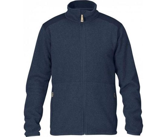 Fjallraven Sten Fleece / Tumši zaļa / XXL