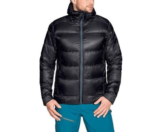 Vaude Men's Kabru Hooded Jacket III / Melna / XXL