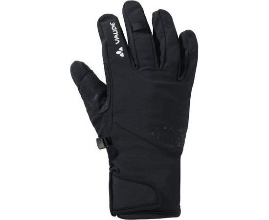 Vaude Lagalp Softshell Gloves II / Melna / 10