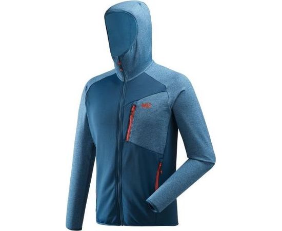 Millet Seneca Tecno Hoodie / Zila / Gaiši zila / M