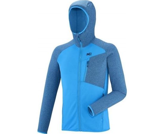 Millet Seneca Tecno Hoodie / Zila / Gaiši zila / M