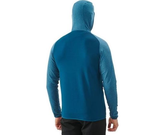 Millet Seneca Tecno Hoodie / Zila / Gaiši zila / M