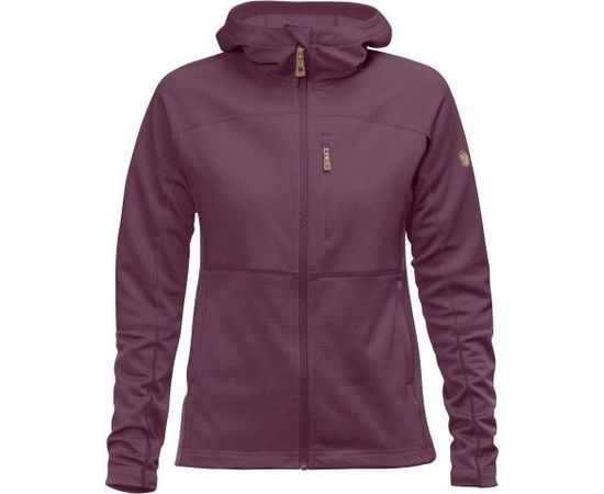 Fjallraven Abisko Trail Fleece Woman / Tumši sarkana / XS