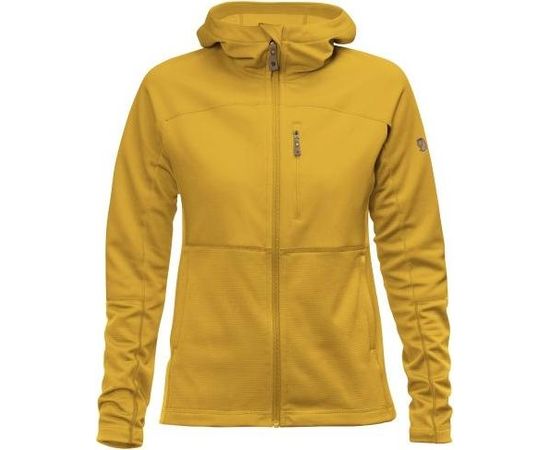 Fjallraven Abisko Trail Fleece Woman / Tumši sarkana / XS