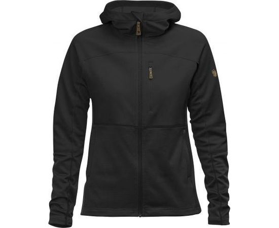 Fjallraven Abisko Trail Fleece Woman / Tumši sarkana / XS