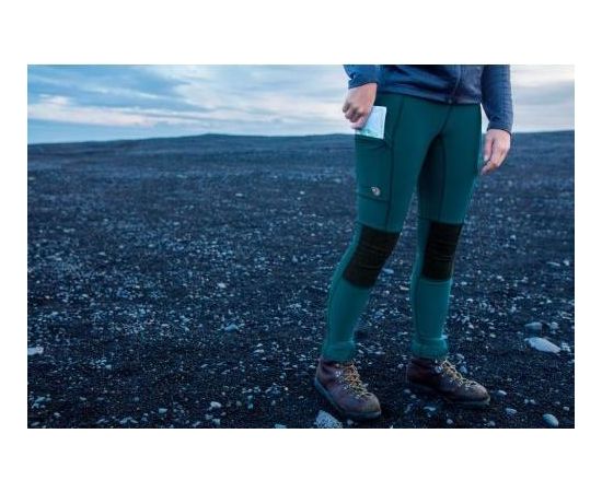 Fjallraven Abisko Trekking Tights Woman / Tirkīzs / S