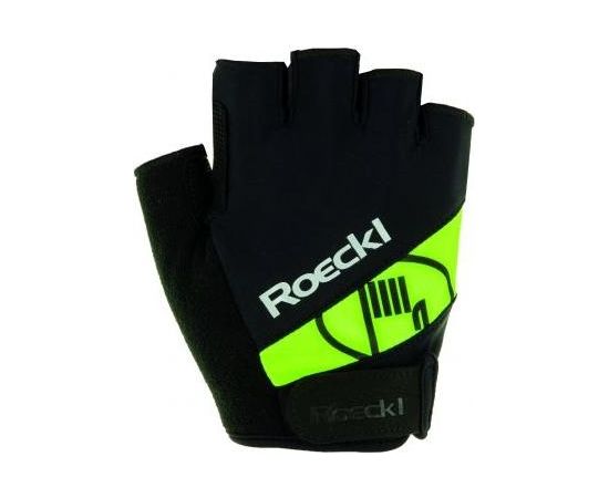 Roeckl Nizza JR / Melna / Balta / 5