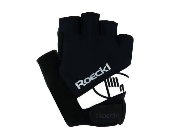Roeckl Nizza JR / Melna / Balta / 5