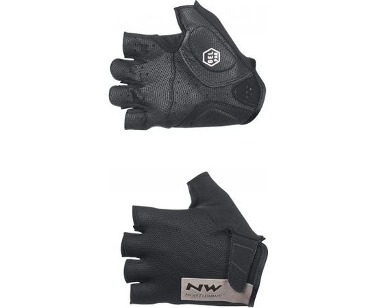 Northwave Blade Short Gloves / Melna / Zaļa / XL