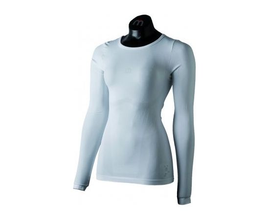 Mico Woman LS Shirt V-Neck Odor / Melna / L / XL