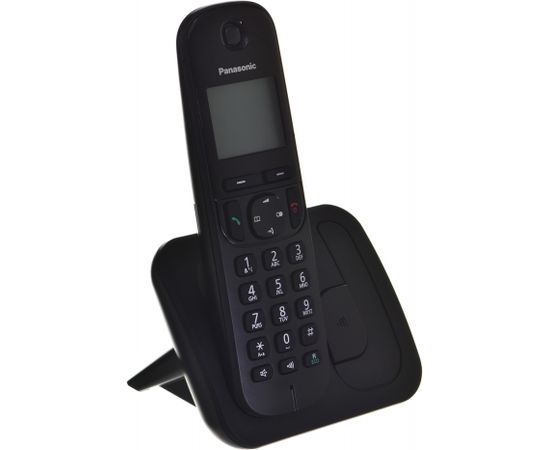 Panasonic KX-TGC 210 PDB DECT telephone Black Caller ID