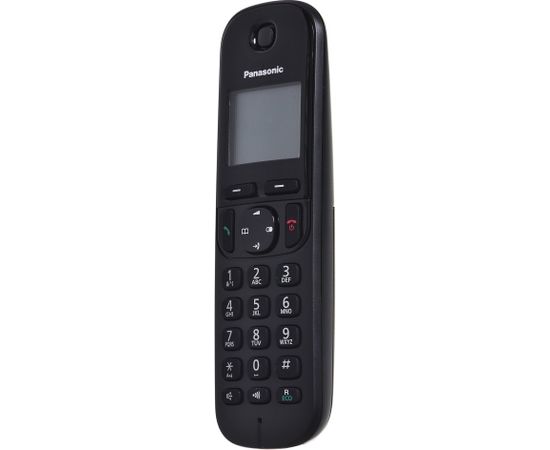 Panasonic KX-TGC 210 PDB DECT telephone Black Caller ID