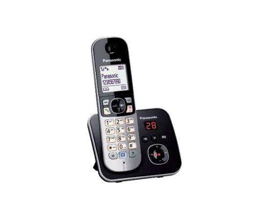 Panasonic KX-TG6821 DECT telephone Black,Silver Caller ID Radio telefoni