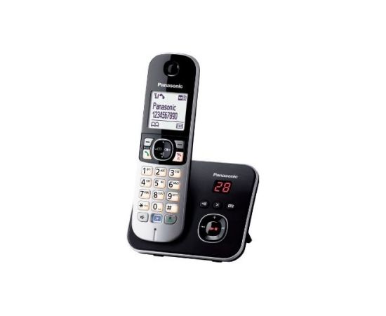 Panasonic KX-TG6821 DECT telephone Black,Silver Caller ID Radio telefoni