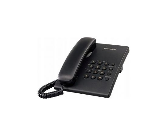 Panasonic KX-TS500PDB telephone Analog telephone Black