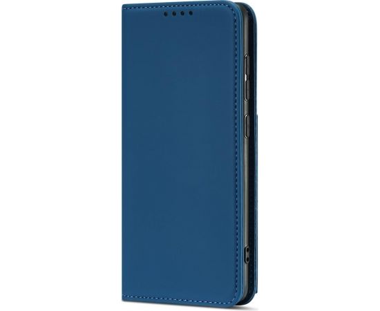 Fusion Magnet Card книжка чехол для Samsung A526 / A525 / A528 Galaxy A52 5G / A52 4G / A52s синий