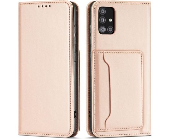 Fusion Magnet Card книжка чехол для Samsung A536 Galaxy A53 5G розовый