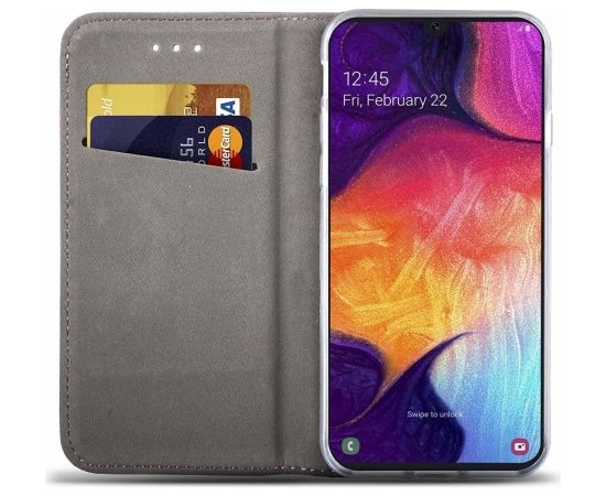 Fusion magnet case grāmatveida maks Samsung A236 Galaxy A23 5G zeltains