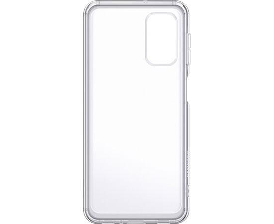 Fusion ultra 0.3 mm silikona aizsargapvalks Samsung A325 Galaxy A32 caurspīdīgs