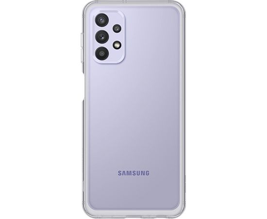 Fusion ultra 0.3 mm silikona aizsargapvalks Samsung A325 Galaxy A32 caurspīdīgs